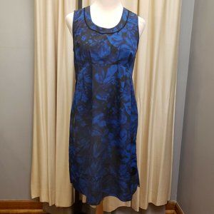 Simply Vera Vera Wang Sheath Dress Blue Size 6